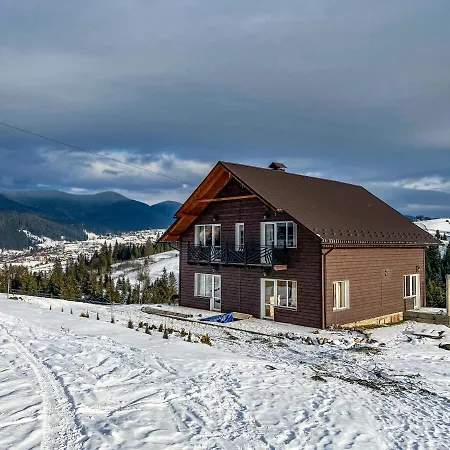 мелодія гір вид на гори Lodge Vorokhta