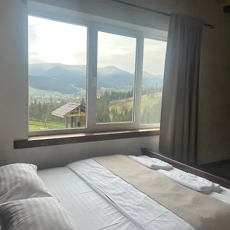 Lodge мелодія гір вид на гори Vorokhta