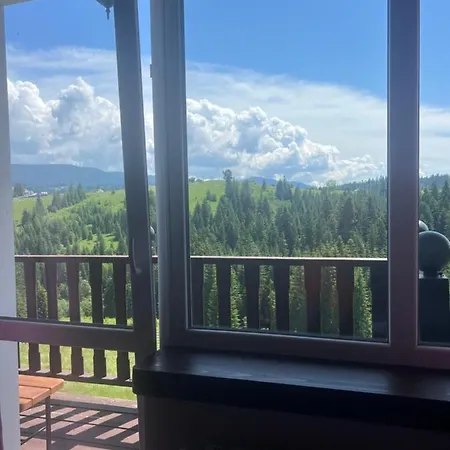 мелодія гір вид на гори Vorokhta