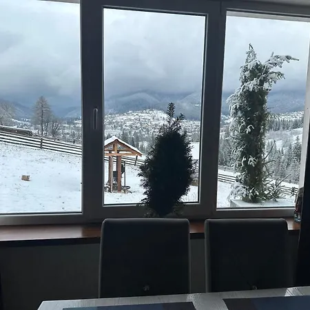 Orman Evi мелодія гір вид на гори Vorokhta