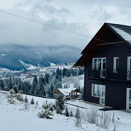 Lodge мелодія гір вид на гори Vorokhta