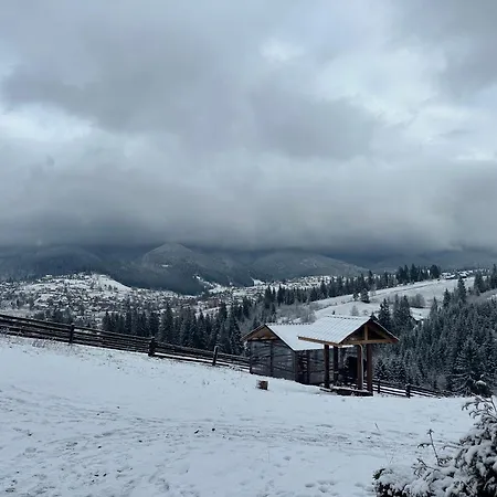 мелодія гір вид на гори Lodge Vorokhta