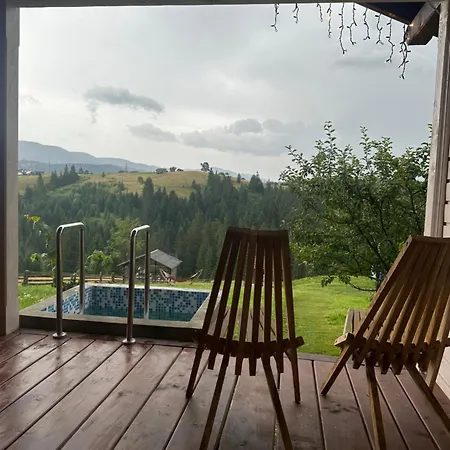 мелодія гір вид на гори 山林小屋