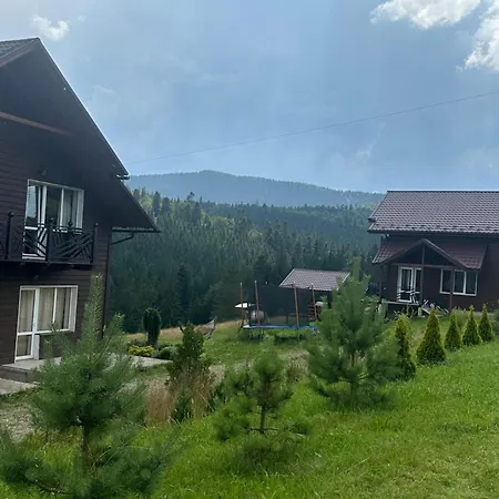 Orman Evi мелодія гір вид на гори Vorokhta