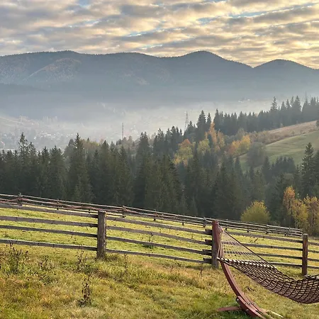 Lodge мелодія гір вид на гори Vorokhta