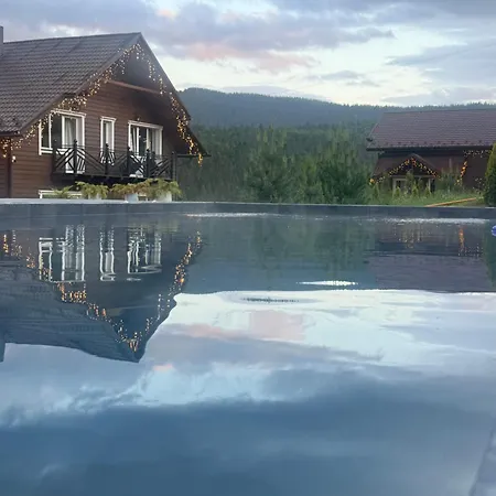 Orman Evi мелодія гір вид на гори