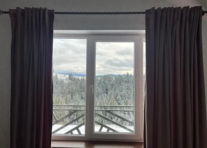 мелодія гір вид на гори Lodge Vorokhta