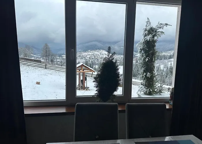 Lodge мелодія гір вид на гори Vorokhta