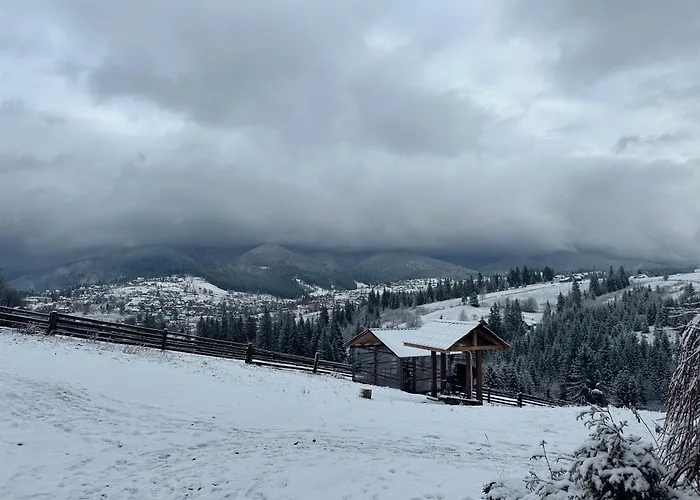 мелодія гір вид на гори Lodge Vorokhta