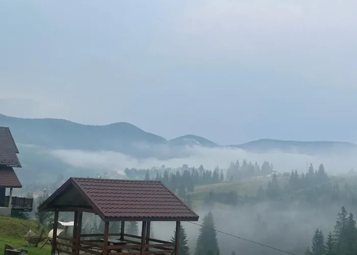 мелодія гір вид на гори Hytte *