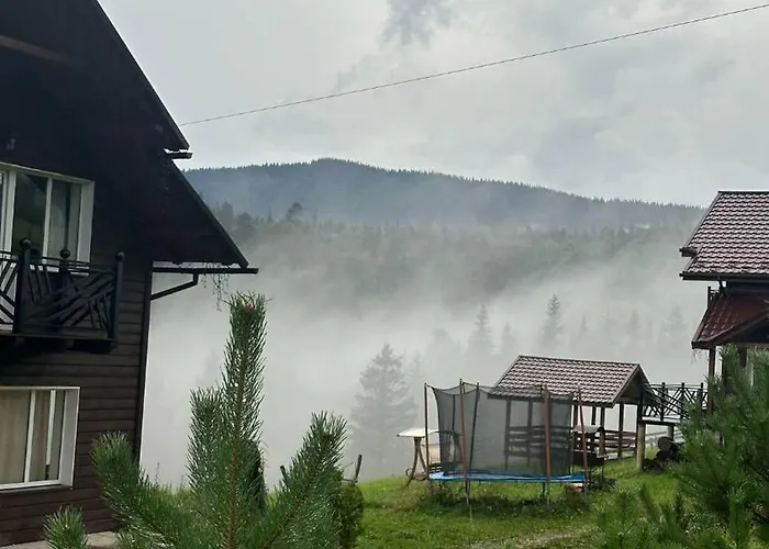 мелодія гір вид на гори Hytte *