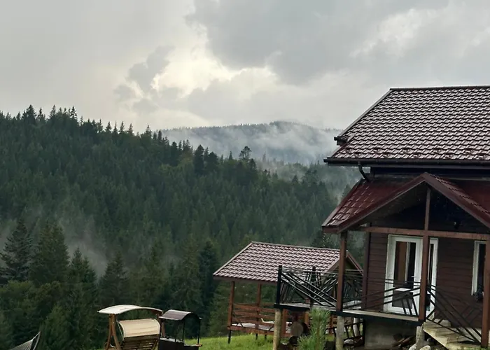 Hytte мелодія гір вид на гори *