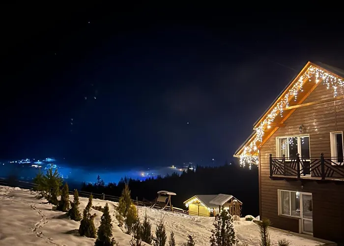 Lodge мелодія гір вид на гори