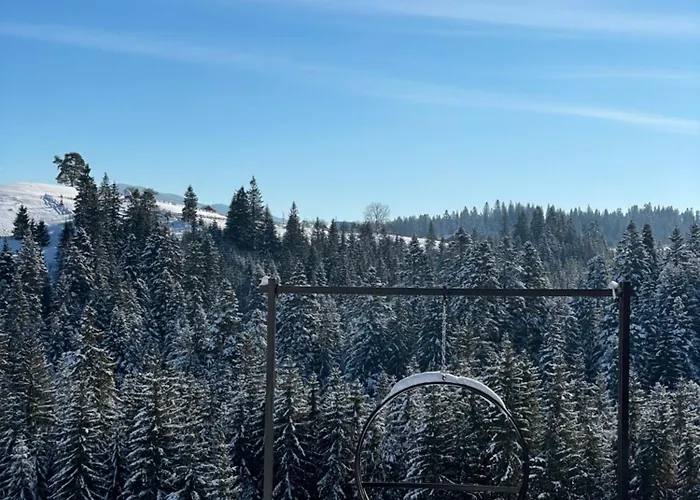 мелодія гір вид на гори Lodge Vorokhta