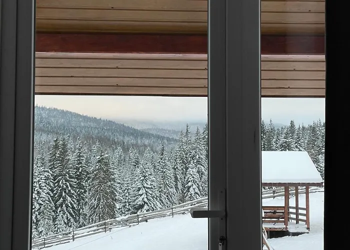 мелодія гір вид на гори Hytte *
