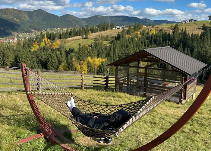 Lodge мелодія гір вид на гори